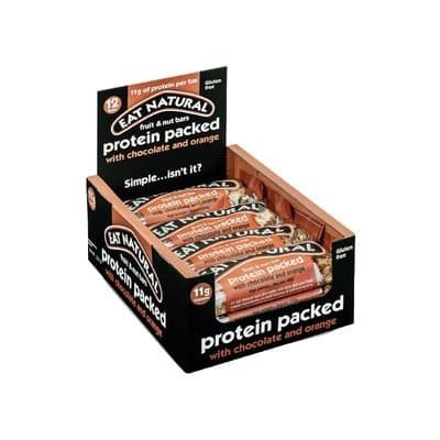 Eat Natural Energy Protein Chocolate Orange