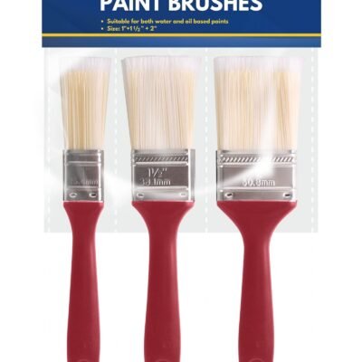 Dina Paint Brushes 3pcs