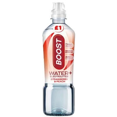 Boost Sport Water PM1.00 – Strawberry & Peach