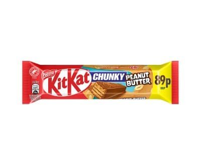 Kit Kat Chunky Peanut Butter Bars PM89p