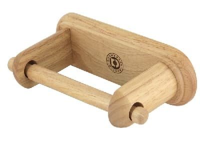 Apollo Toilet Roll Holder Wood