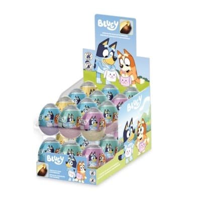 Bluey Choc Surprise Eggs