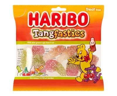 Haribo Tangfastics Mini Bags