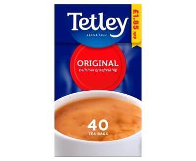 Tetley Tea 40s PM1.85