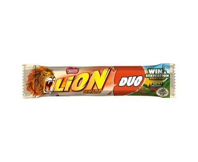Nestle Lion Duo White Bars