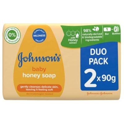Johnsons Baby Soap Honey