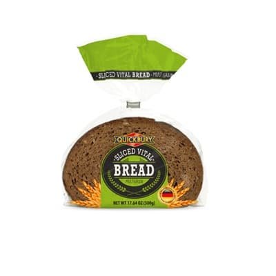 Quickbury Sliced Vital Bread Multigrain