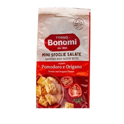 Bonomi Puff Pastry Bites Tomato & Oregano