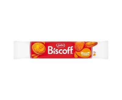 Lotus Biscoff Cream Biscuits