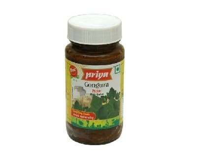 Priya Gongura Pickle