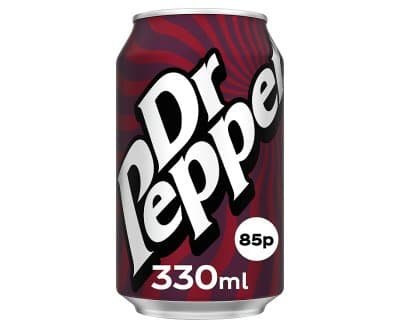 Dr Pepper Cans PM85p