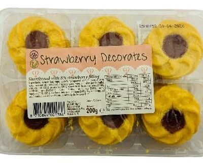 Strawberry Decorates