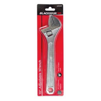 Blackspur 10″ Adjustable Wrench