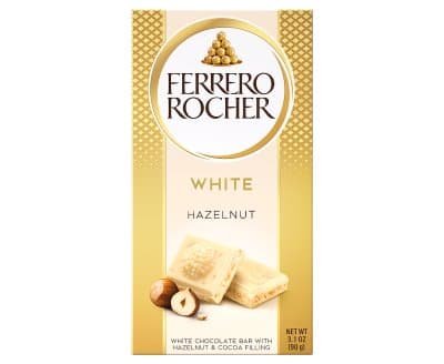 Ferrero Rocher Tablets White Hazelnut