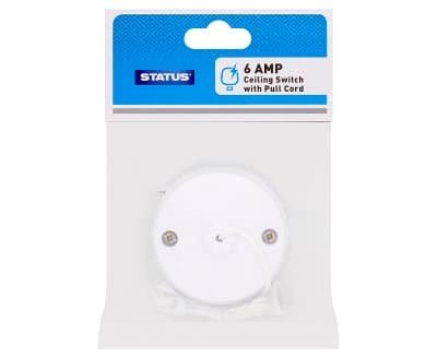Status 6AMP 2 Way Ceiling Switch Bag