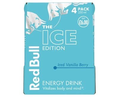 Red Bull Ice Edition PM6.00 – Vanilla Berry