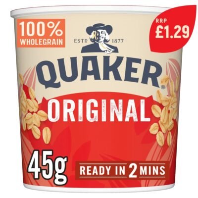 Quakers Oats Original Cup PM1.29