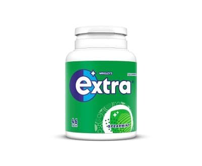 Wrigleys Extra Spearmint S/F Btl (46”s)
