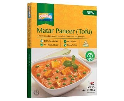 Ashoka H&E Matar Paneer (Tofu)