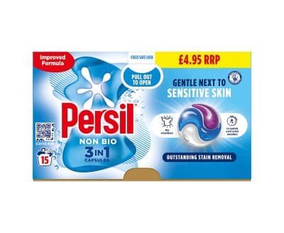 Persil  3In1 Non Bio Capsules 15W PM4.95