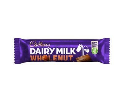 Cadbury”s D/M Wholenut Std