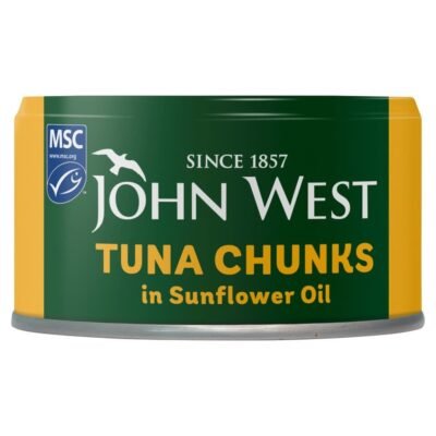 John West Tuna Chunks In Sunflower Oil