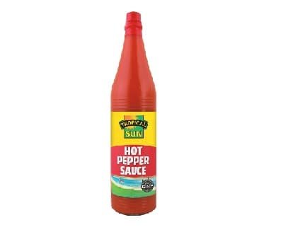 Tropical Sun Caribbean Hot Pepper Sauce