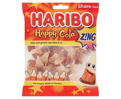 Haribo Happy Cola Zing
