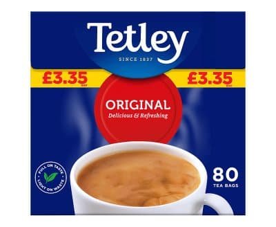 Tetley Tea 80s