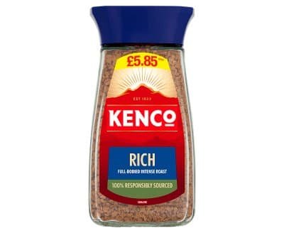 Kenco Rich Instant Coffee PM5.85