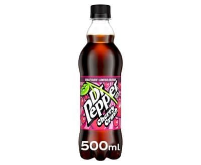 Dr Pepper Zero Cherry Btls