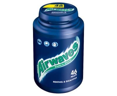 Wrigleys Airwaves Menthol Btl (46”s)