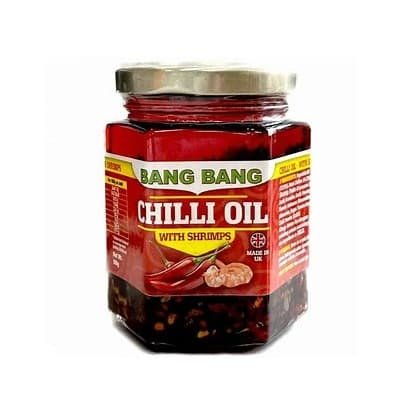 Bang Bang Chilli Oil With Shrimp