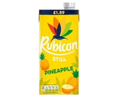 Rubicon Pineapple Ctn PM1.59