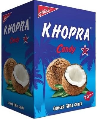 Hilal Khopra Candy (70”s)