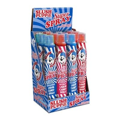 Slush Puppie Liquid Candy Sprays