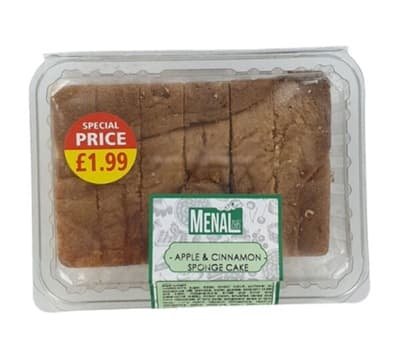Menal Apple & Cinnamon Sponge Cake PM1.99