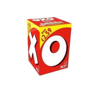 Oxo Beef Cubes PM2.59