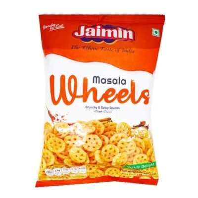 Jaimin Frysums Masala Wheels