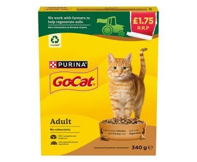Go Cat Dry Food Turkey Chicken Veg PM