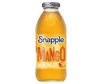 Snapple Mango Madness