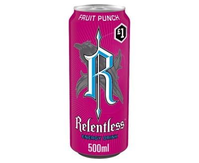 Relentless Fruit Punch PM1.00