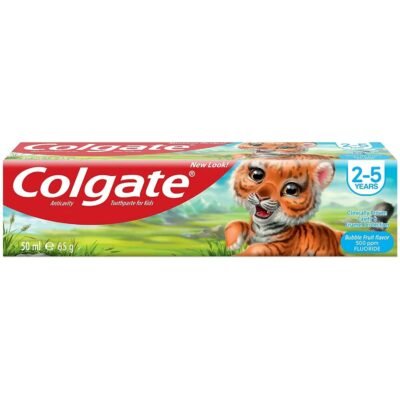 Colgate Kids Bubble Fruit Tooth Paste (2-5yrs)