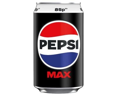 Pepsi Max Can (UK) PM85p