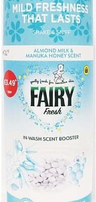 Fairy Non Bio Almond & Manuka Booster PM3.49