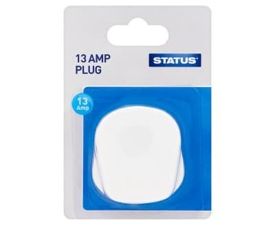 Status 13Amp Plug