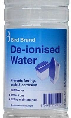 Bird Brand De Ionised Water