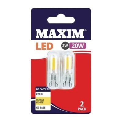 Status Maxim LED G9 CW 2w = 20W