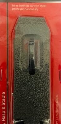 BS HD Hasp & Staple