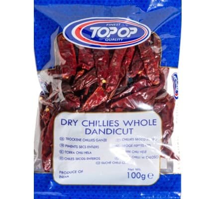 Top Op Whole Chillie Dandicut
